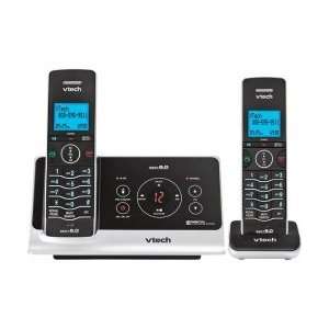 DECT 6.0 Cordless Phone With Caller ID And ITAD   2 Handsets