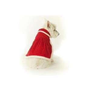  Dog Costume   Mrs. Santa Paws Pet Costume   Red   Small 