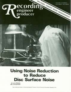 DBX 118 Dynamic Range Enhancer Brochure 1977  