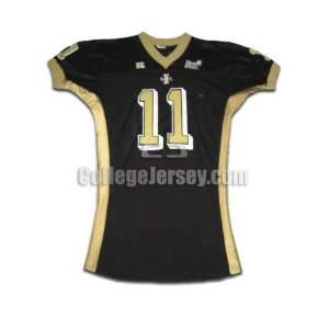   No. 11 Game Used Idaho Russell Football Jersey