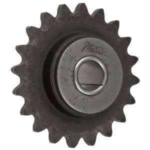   Pitch, 20 Teeth, 0.5 Bore Dia., 2.6 OD, 1.5 Hub Dia., 0.168 Width