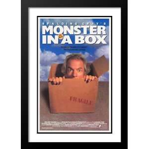 Monster in a Box 20x26 Framed and Double Matted Movie Poster   Style A