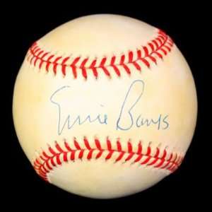 Ernie Banks Signed Autographed Onl Baseball Psa/dna  