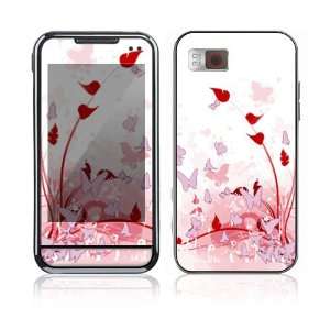 Samsung Eternity Skin   Pink Butterfly Fantasy