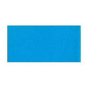 Wrights Single Fold Satin Blanket Binding 2 4 3/4 Yards Neon Blue 117 