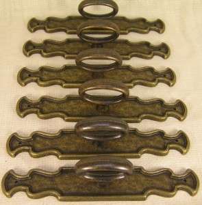 10 Oil Rubbed Handles Knobs Cabinet Furniture Hardware  