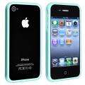 Solid White TPU Rubber Skin Bumper Case for Apple iPhone 4/ 4S 