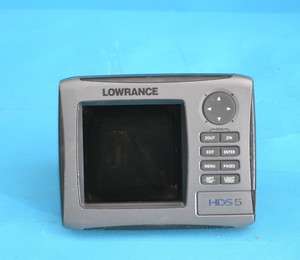 Lowrance HDS 5 Fishfinder/GPS Chartplotter 0042194533216  