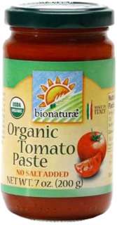 Organic Tomato Paste   7 oz. [535]  