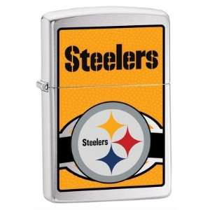  Personalized Pittsburgh Steelers Zippo Lighter Gift 