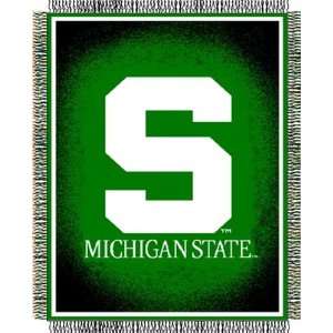  Michigan State College Triple Woven Blanket Everything 