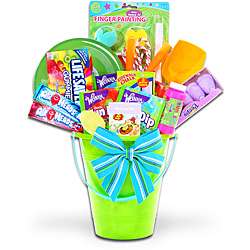 Happy Easter Pail Kids Easter Gift Basket  