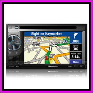   AVH 1450DVD 5.8 DVD Player + GPS Navigation System CD iPod Car Stereo