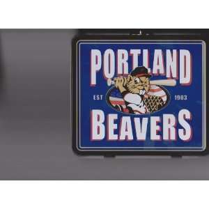 Portland Beavers Minor League Baseball (Defunct) Lunch Pail