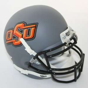  Oklahoma State Cowboys GRAY Full Size Replica Football Helmet 