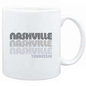  Mug White  Nashville State  Usa Cities Sports 