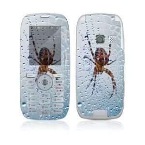 Dewy Spider Decorative Skin Cover Decal Sticker for LG Rumor UX260 