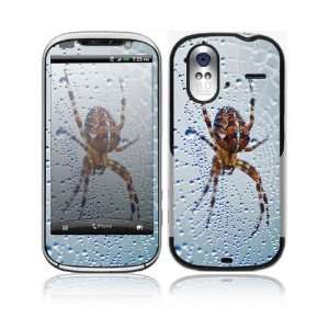 Dewy Spider Decorative Skin Cover Decal Sticker for HTC Amaze 4G Cell 