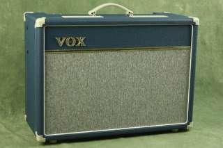 Vox AC15 Limited Edition Blue Tygon Covering AC15C1 BL  