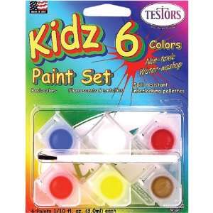 91006 Kidz Acrylic Paint 6 Color Set