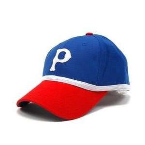 Pittsburgh Pirates 1940 41 Road Cooperstown Fitted Cap   Royal/Scarlet 