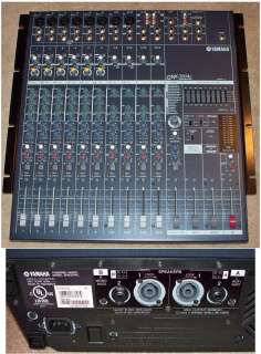   EMX5014C Powered Amplifier PA Mixer Board 14 Channel Digital Effects