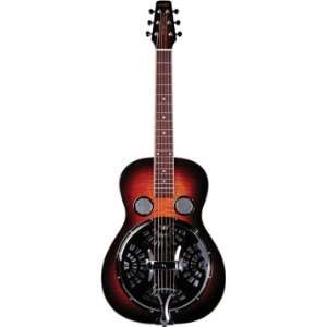 Wechter Guitars Scheerhorn Resonator Maple (R Hole, Antique Sunburst)