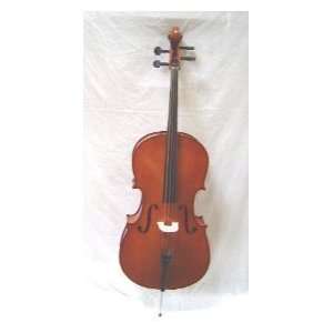   Size Cello with Carrying Bag + Bow + Accessories Toys & Games