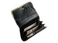 Cole Haan Jane Street Medium Flap Wallet NWT $158 Black  