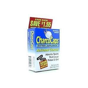  CHARCOCAPS 260MG USP pack of 19