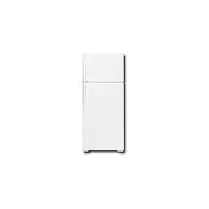  GE 157 Cu Ft Frost Free Top Mount Refrigerator   White on 