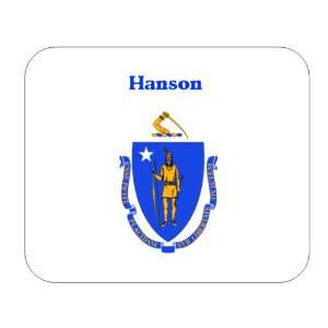  US State Flag   Hanson, Massachusetts (MA) Mouse Pad 