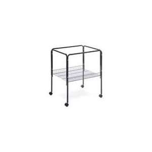  CAGE STAND, Color BLACK (Catalog Category BirdCAGES 