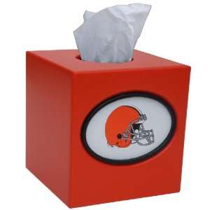 Cleveland Browns Tissue Box Cover