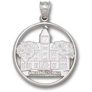   Solid Sterling Silver University Hall Pendant