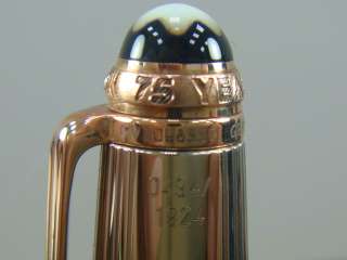 Montblanc 75th Ag925 Stripes LTD ＃494/1924 Fountain Pen  
