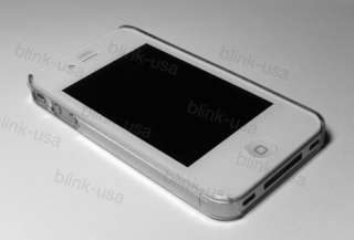 Air Jacket Clear Case for Apple iPhone 4 4G & 4S Ultra Thin  