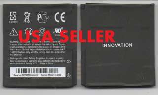NEW BATTERY FOR HTC T8788 SURROUND AT&T WINDOWS 7 USA  