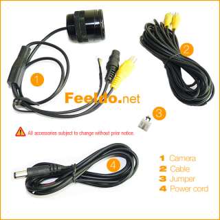   /Front Color Night Vision IR Rearview Camera 120 Degree CA04S  