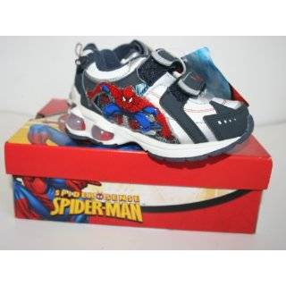  Marvel Spiderman Shoes  Navy   Size 6 Explore similar 