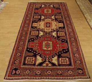 5x10 Beautiful Handmade Persian Ardabil Runner Rug  