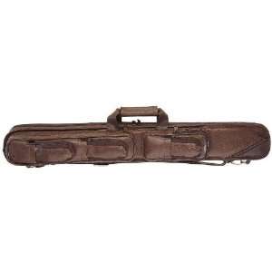    Lucasi Brown Leatherette Cue Case  2B/2S