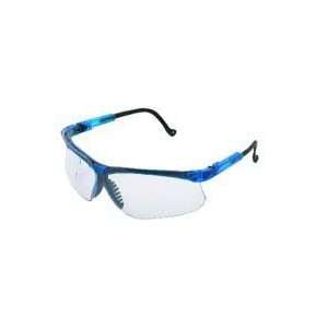  Uvex (UVXS3240X) Genesis Glasses Blue Frame Clear Lens 