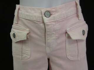 BLUE CULT Light Pink Boot Cut Denim Jeans Pants Sz 29  