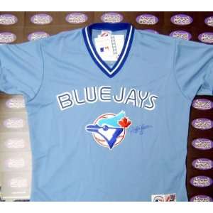 Roberto Alomar Autographed Jersey   Toronto Blue Jays   Autographed 
