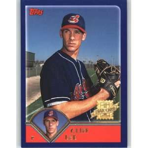    2003 Topps # 304 Cliff Lee FY Cleveland Indians