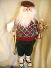   TEXAS Santa CLAUS Cowboy Christmas doll decoration 17 gift  