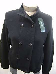  CARDIGAN KNIT SWEATER JACKET COAT SUIT CABLE BUTTON WOMENS XL  