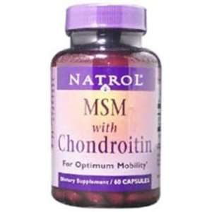  MSM w/Chondroitin 60C 60 Capsules