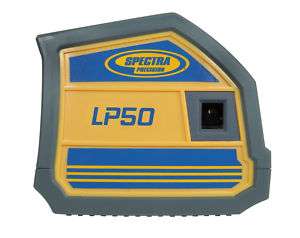 Spectra LP50 5 Beam Point Construction Laser Level  